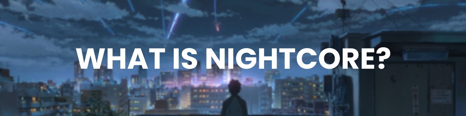 What is nightcore banner image